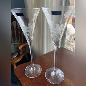 Crystal Champagne Glasses